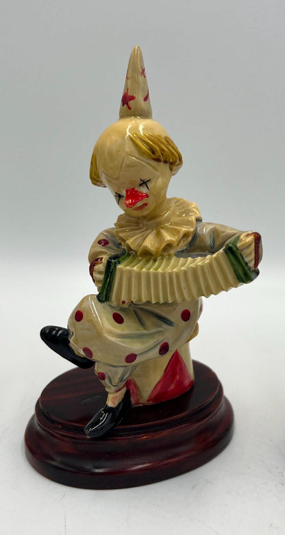 Vintage Clown Figurine Collection – Lefton, Enesco, Annette Little (1977) and More | Porcelain & Ceramic Circus Clowns | Sold Individually