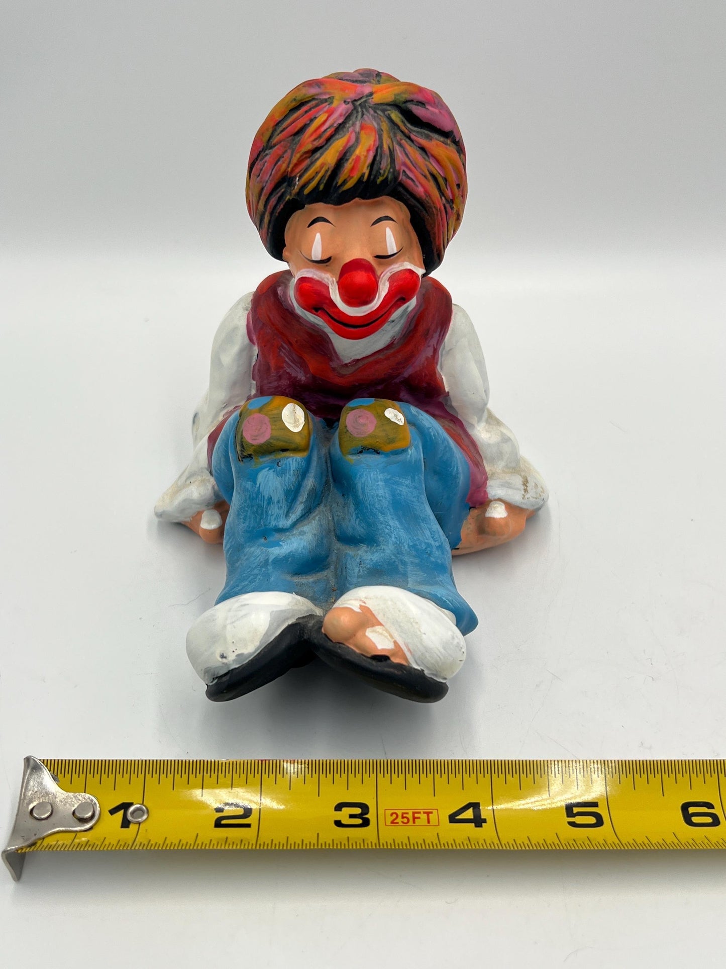 Vintage Clown Figurine Collection – Lefton, Enesco, Annette Little (1977) and More | Porcelain & Ceramic Circus Clowns | Sold Individually