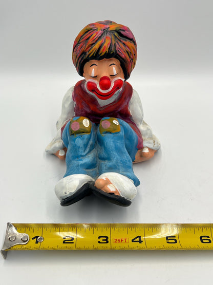 Vintage Clown Figurine Collection – Lefton, Enesco, Annette Little (1977) and More | Porcelain & Ceramic Circus Clowns | Sold Individually