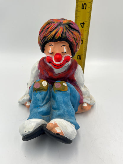 Vintage Clown Figurine Collection – Lefton, Enesco, Annette Little (1977) and More | Porcelain & Ceramic Circus Clowns | Sold Individually