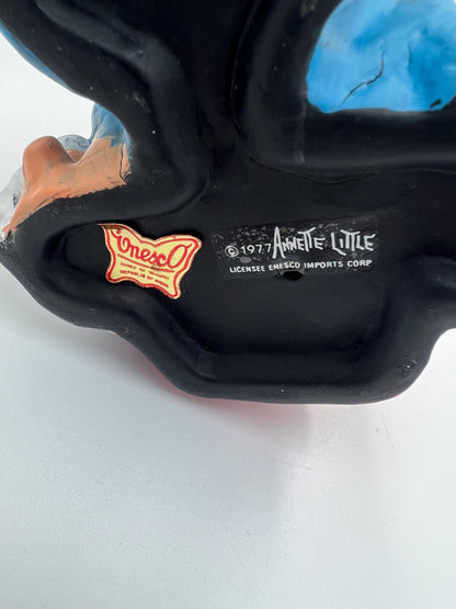 Vintage Clown Figurine Collection – Lefton, Enesco, Annette Little (1977) and More | Porcelain & Ceramic Circus Clowns | Sold Individually