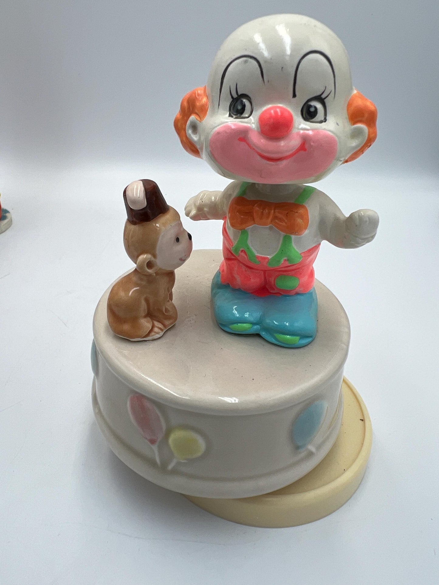 Vintage Clown Figurine Collection – Lefton, Enesco, Annette Little (1977) and More | Porcelain & Ceramic Circus Clowns | Sold Individually