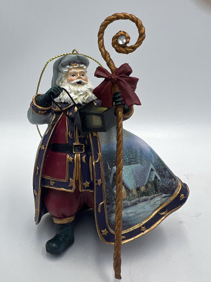 Thomas Kinkade Santa Ornaments, Collections 11, 15, 35, 37
