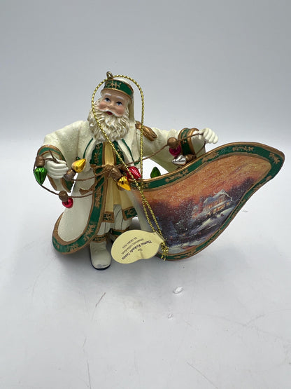 Thomas Kinkade Santa Ornaments, Collections 11, 15, 35, 37