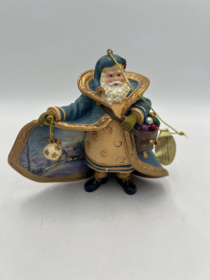 Thomas Kinkade Santa Ornaments, Collections 11, 15, 35, 37
