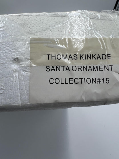 Thomas Kinkade Santa Ornaments, Collections 11, 15, 35, 37