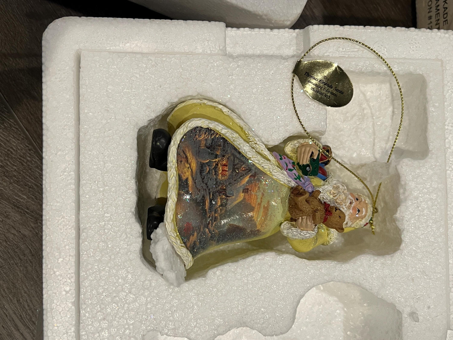 Thomas Kinkade Santa Ornaments, Collections 11, 15, 35, 37