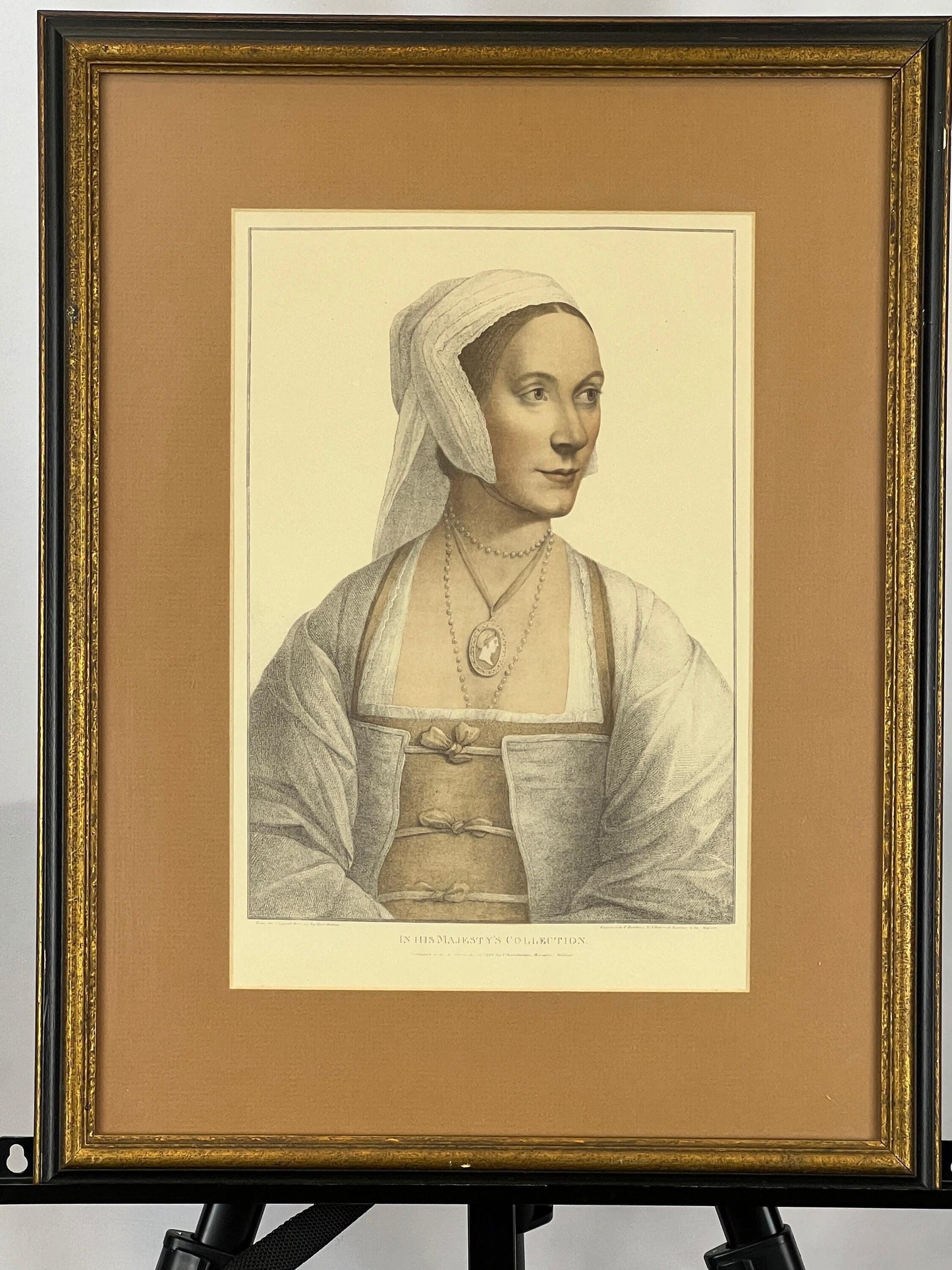 Hans Holbein Antique Monograph Portrait Prints (10 Individuals) - Your Choice