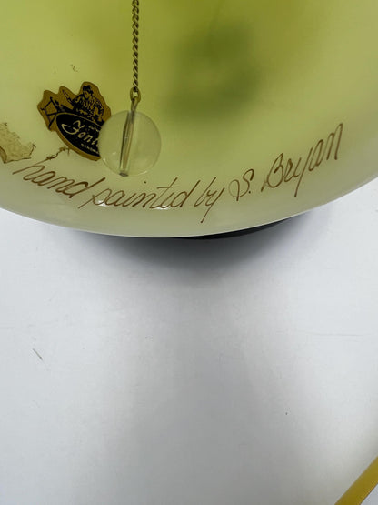 Fenton Mother's Day Bells Custard Glass GLOWS - Your Choice