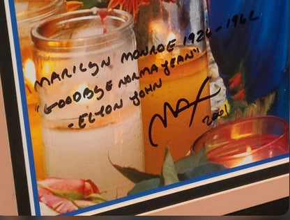 Peter Max, Land of Free Home of Brave Print with RARE Dedication