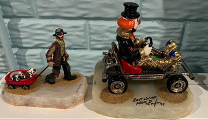 Ron Lee Clown Statues, Hard To Find. Your Choice