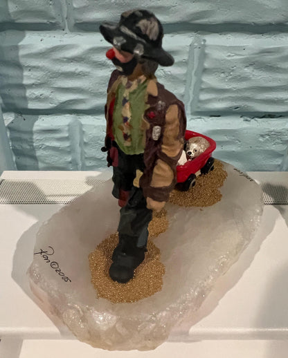 Ron Lee Clown Statues, Hard To Find. Your Choice