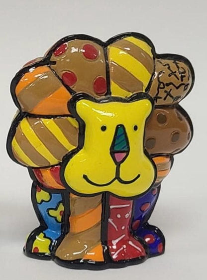 Romero Britto Small 2" Figurines Nacho, Cavendish, Cheeky, Precious