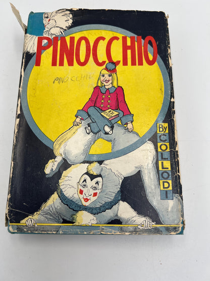 Books - Fragile -  Classic Literature - Early edition - Pinocchio- Alice in Wonderland - Wizard of Oz