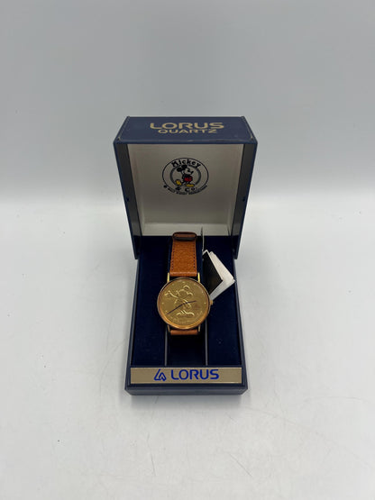 Disney Mickey Mouse Lorus Watches w/ Original Cases Your Choice