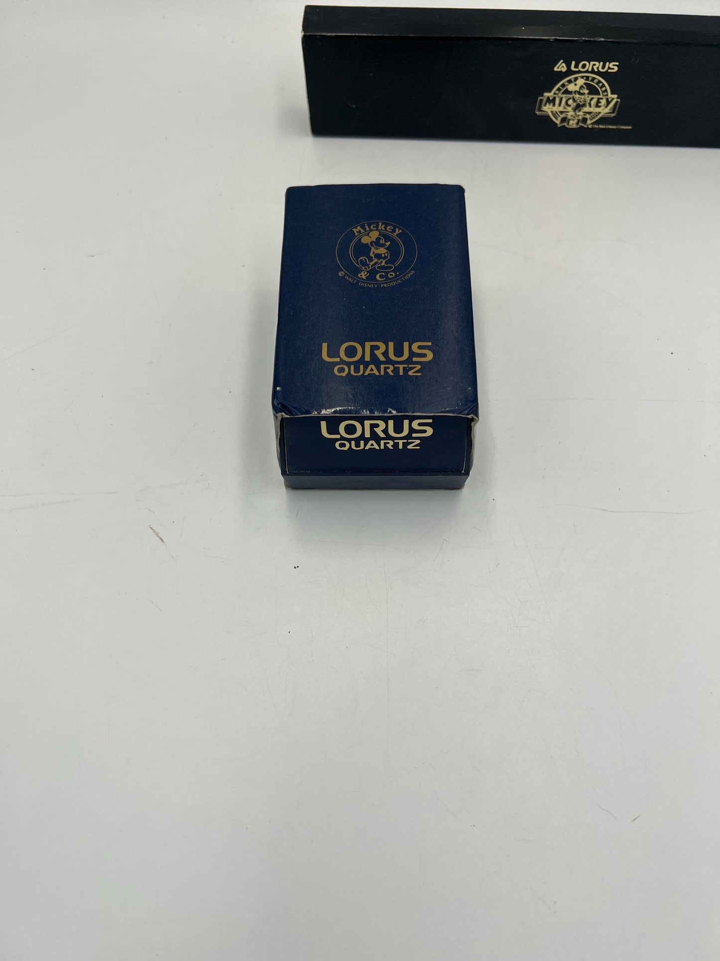 Disney Mickey Mouse Lorus Watches w/ Original Cases Your Choice