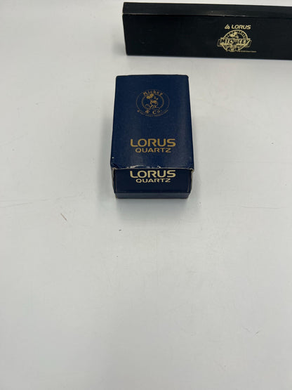 Disney Mickey Mouse Lorus Watches w/ Original Cases Your Choice