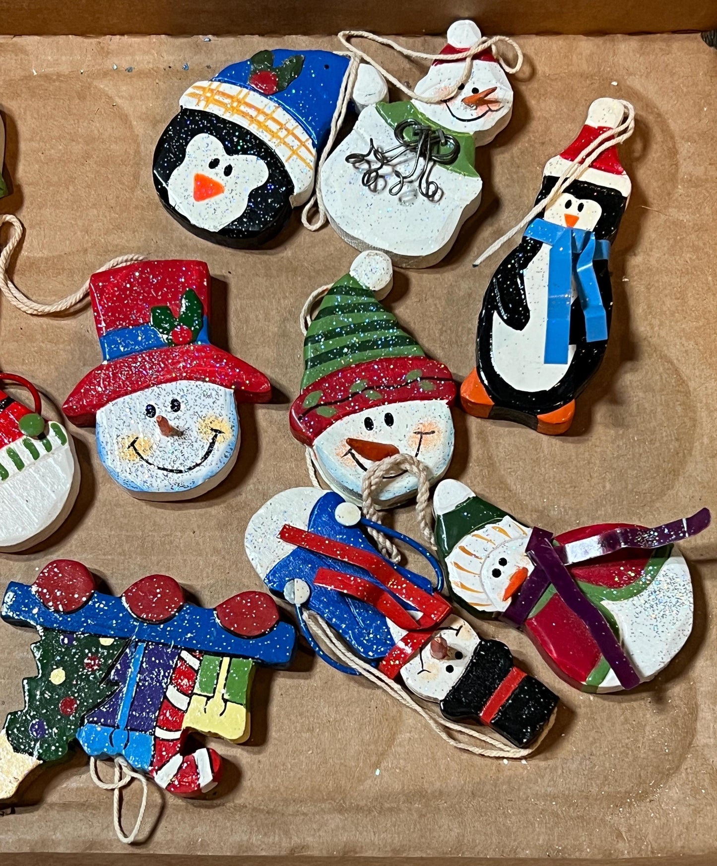 Vintage Ornaments Lot of 16