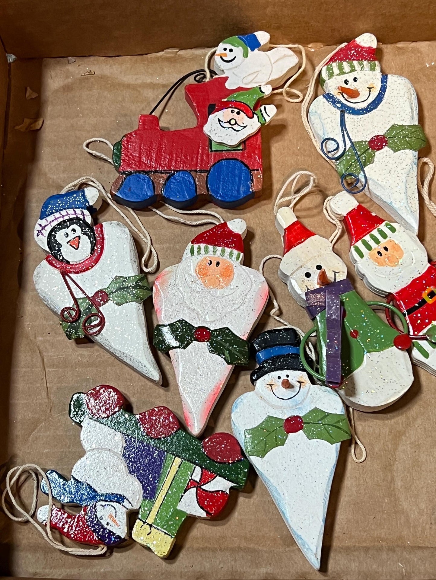Vintage Ornaments Lot of 16