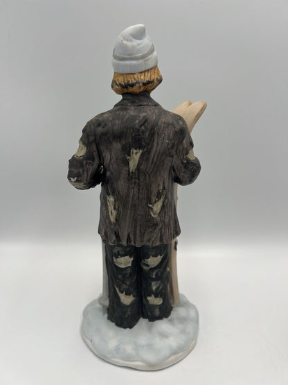 Emmett Kelly Jr, Porcelain Statues YOUR CHOICE