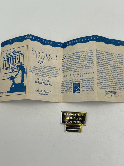 1990 Disney Fantasia 50th Anniversary Sourcerer's Apprentice Watch