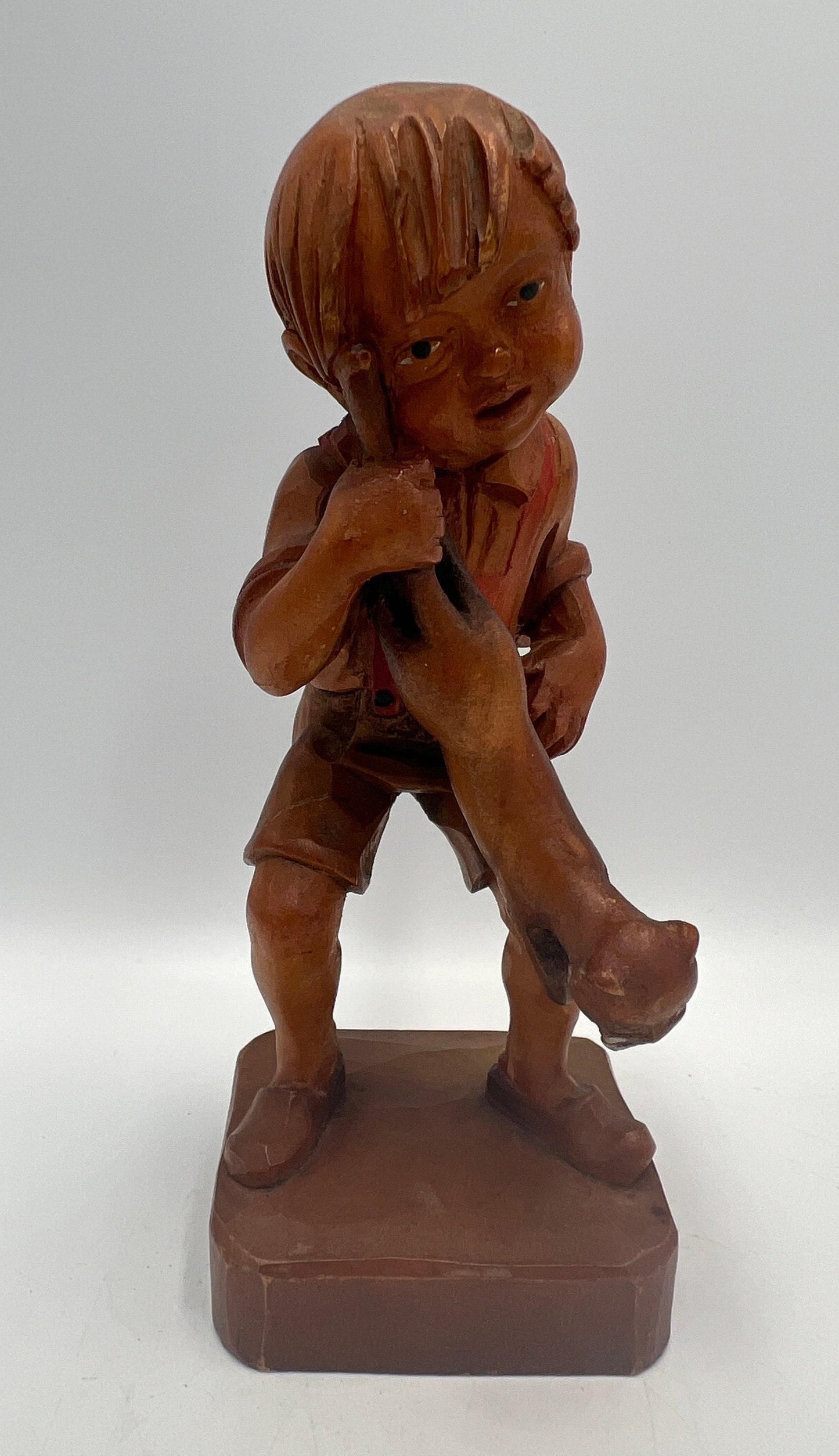Italian Handcrafted Wooden Figures - Your Choice
