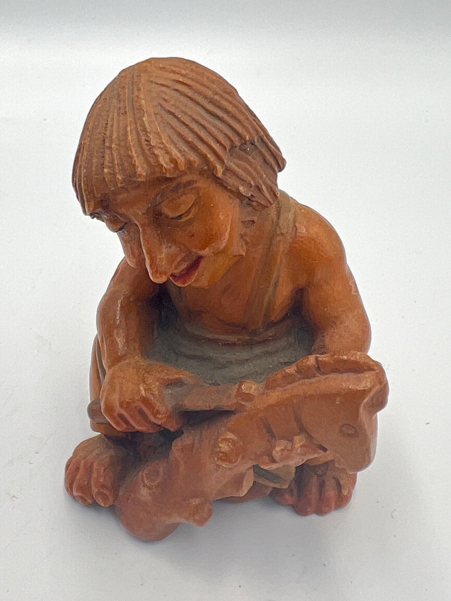 Italian Handcrafted Wooden Figures - Your Choice