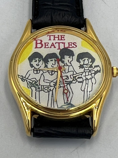 Beatles Wrist Watch and Broch Pin - Sold individually