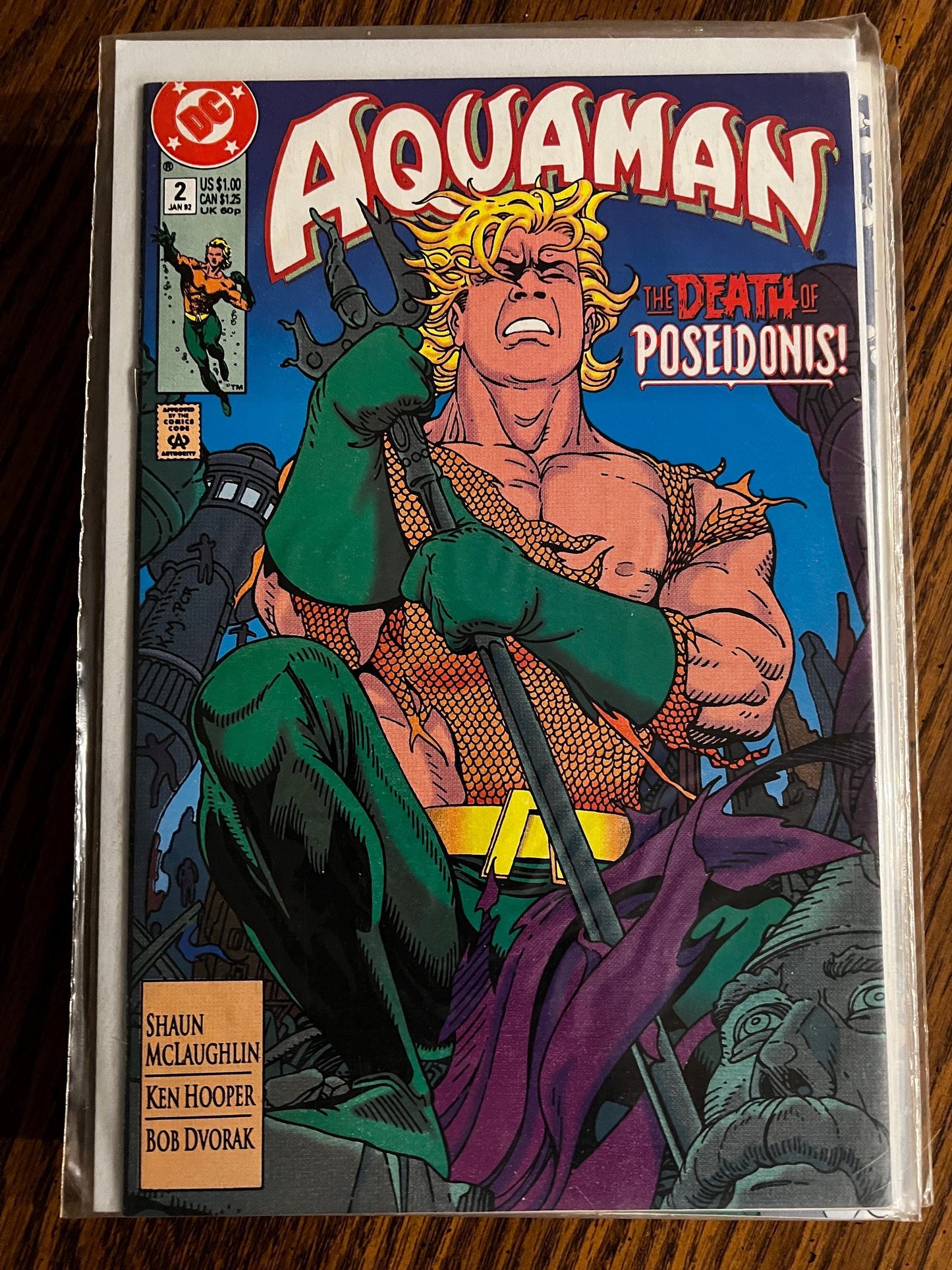 Aquaman Comics #1–13 (DC 1991–1992) Complete Early Run | Dec 1991–Dec 1992