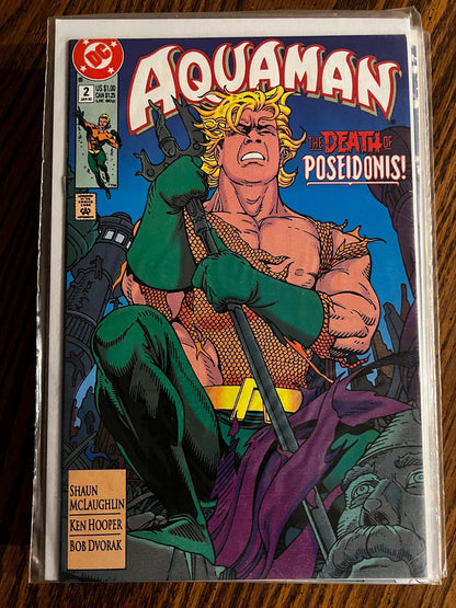 Aquaman Comics #1–13 (DC 1991–1992) Complete Early Run | Dec 1991–Dec 1992