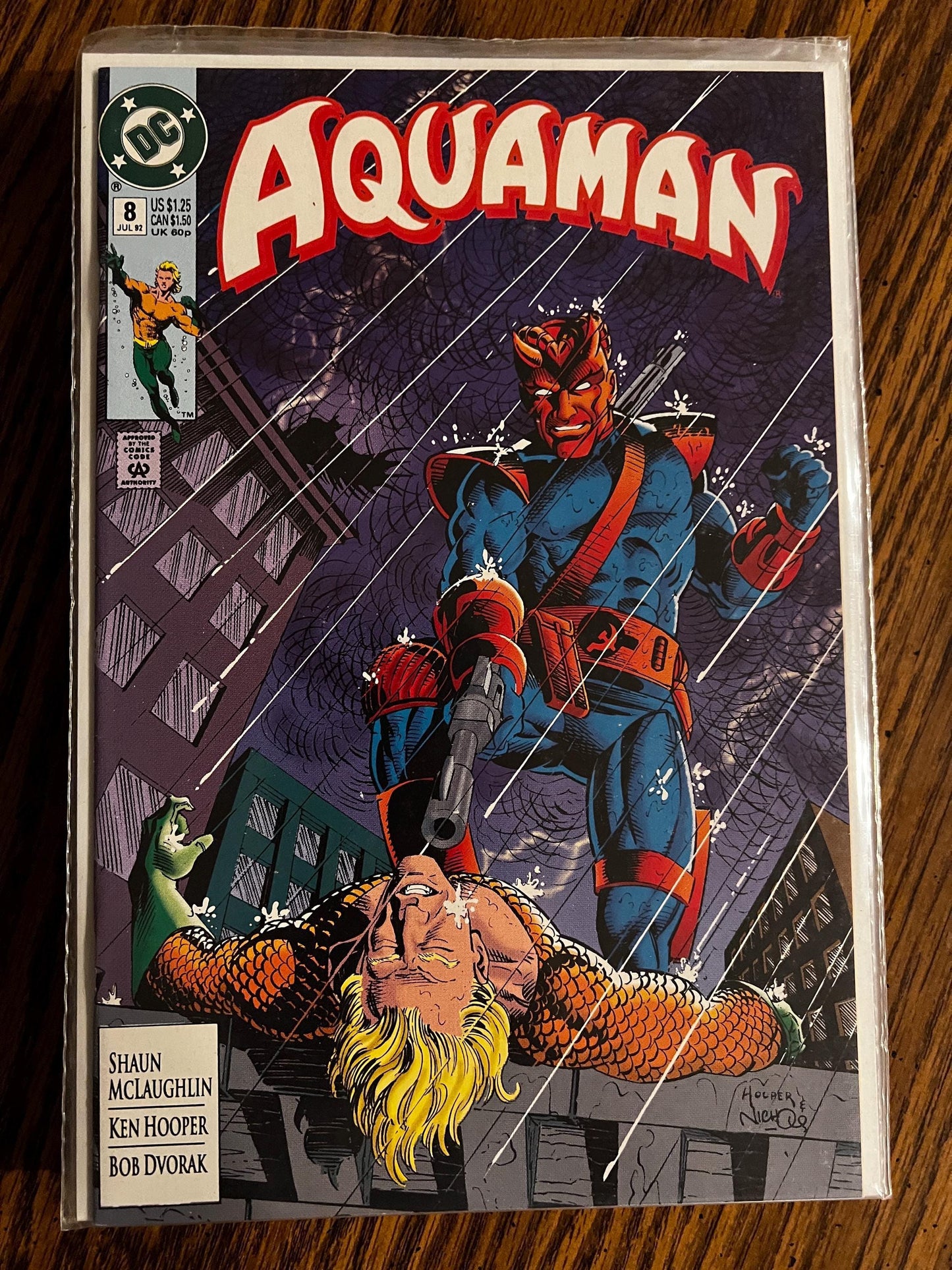 Aquaman Comics #1–13 (DC 1991–1992) Complete Early Run | Dec 1991–Dec 1992