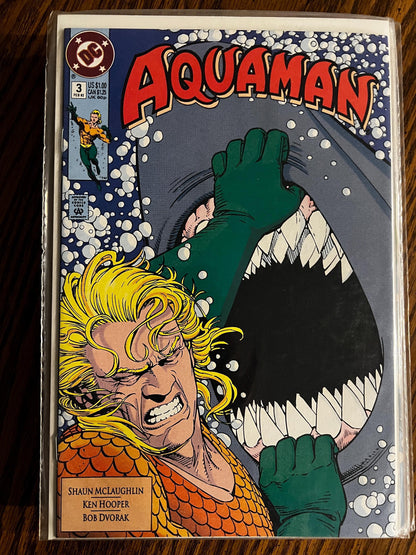 Aquaman Comics #1–13 (DC 1991–1992) Complete Early Run | Dec 1991–Dec 1992