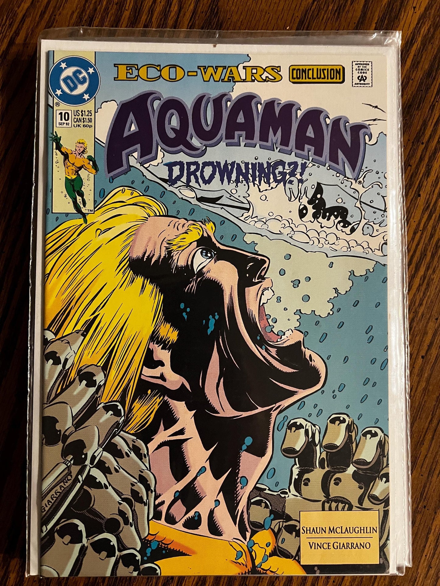 Aquaman Comics #1–13 (DC 1991–1992) Complete Early Run | Dec 1991–Dec 1992