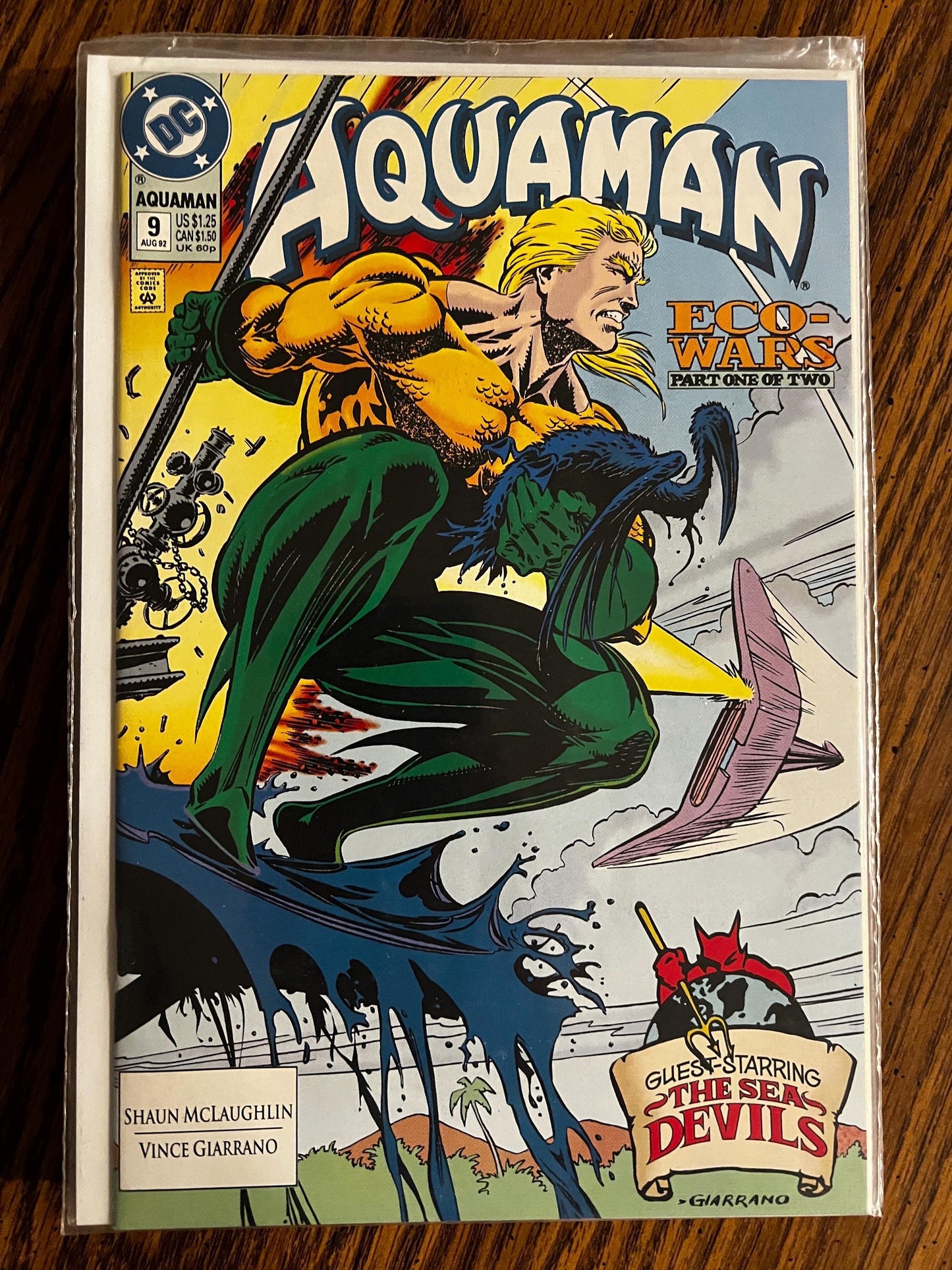 Aquaman Comics #1–13 (DC 1991–1992) Complete Early Run | Dec 1991–Dec 1992