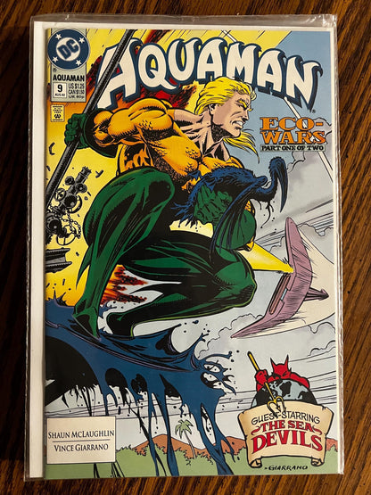 Aquaman Comics #1–13 (DC 1991–1992) Complete Early Run | Dec 1991–Dec 1992