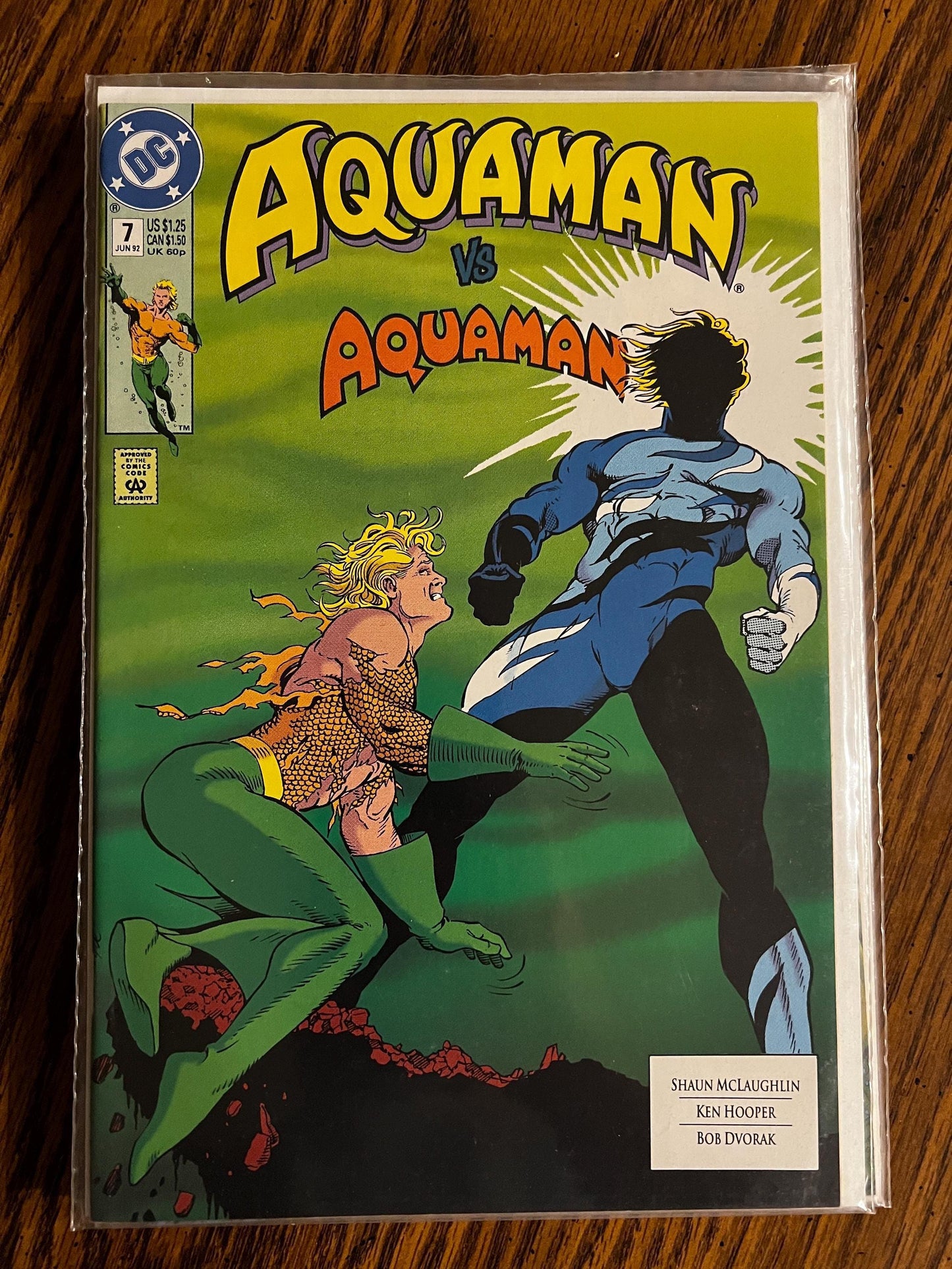 Aquaman Comics #1–13 (DC 1991–1992) Complete Early Run | Dec 1991–Dec 1992