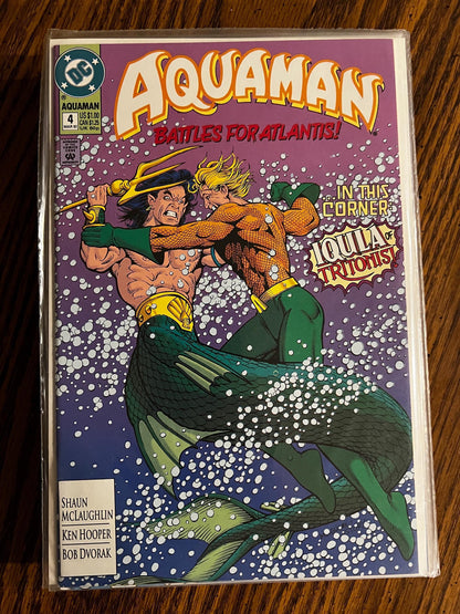 Aquaman Comics #1–13 (DC 1991–1992) Complete Early Run | Dec 1991–Dec 1992