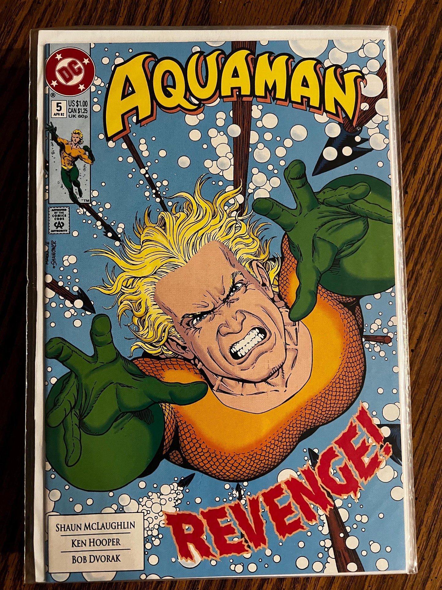 Aquaman Comics #1–13 (DC 1991–1992) Complete Early Run | Dec 1991–Dec 1992