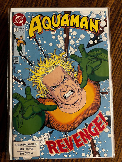 Aquaman Comics #1–13 (DC 1991–1992) Complete Early Run | Dec 1991–Dec 1992