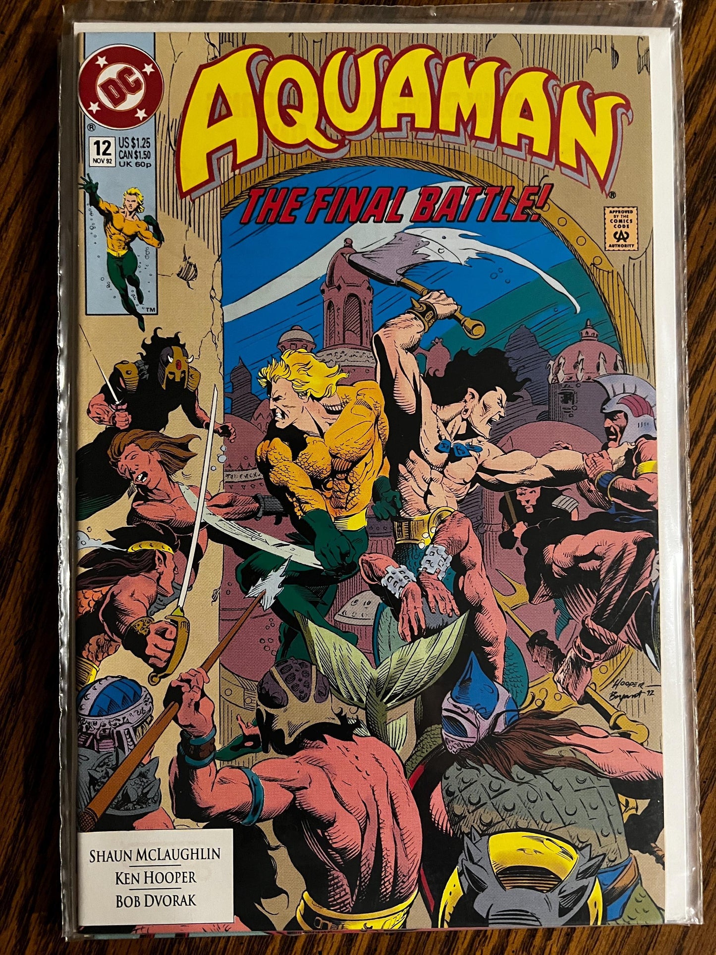 Aquaman Comics #1–13 (DC 1991–1992) Complete Early Run | Dec 1991–Dec 1992