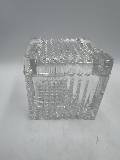 Art Glass - Mikasa Dish - Jonal Hershey Kiss - Holiday Teleflora Dish - Snowflake - Zinnia Petal - Cube