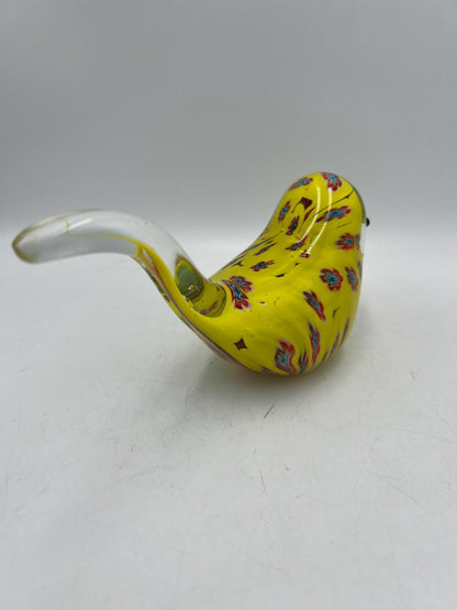 Bird Figurine: Vintage Art Pottery