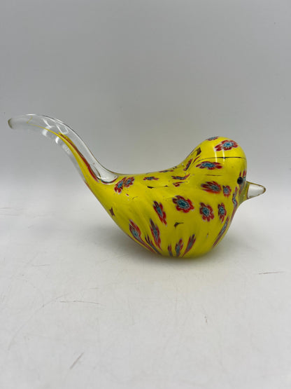 Bird Figurine: Vintage Art Pottery