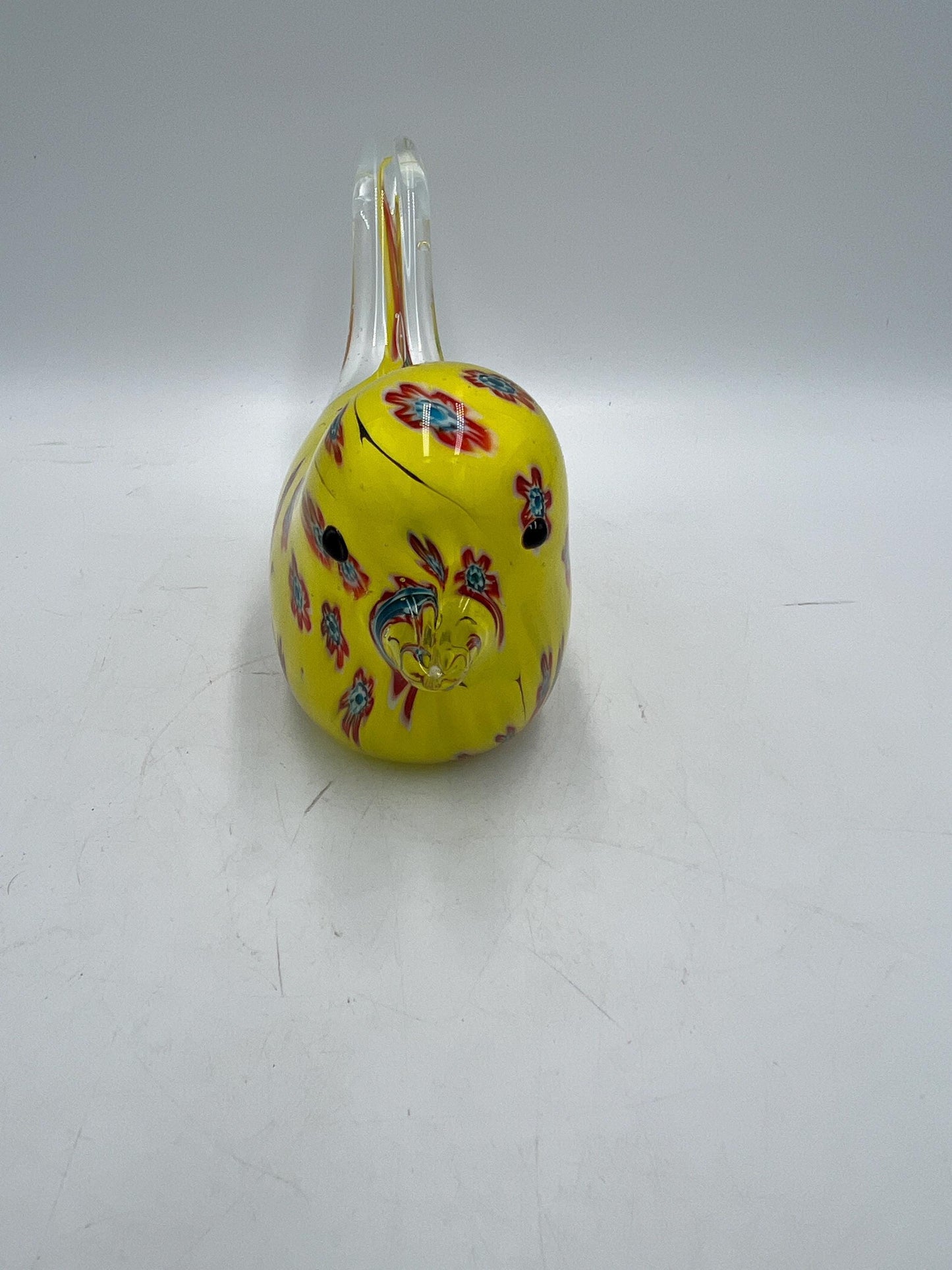 Bird Figurine: Vintage Art Pottery