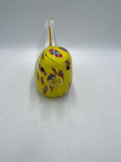 Bird Figurine: Vintage Art Pottery