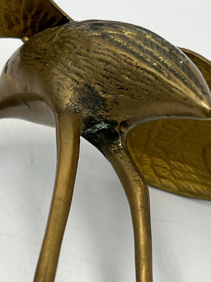 Vintage Brass Cranes