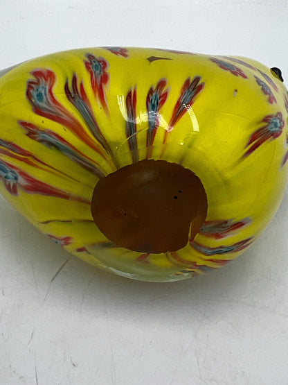 Bird Figurine: Vintage Art Pottery