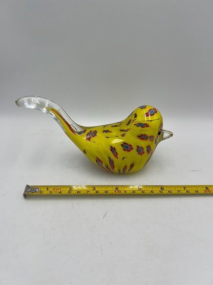 Bird Figurine: Vintage Art Pottery