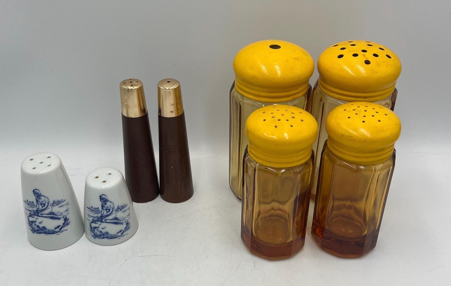 Salt and Pepper Shakers - Vintage Ceramic - MCM - Japanese