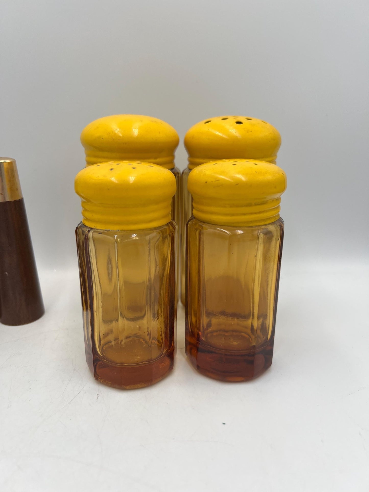 Salt and Pepper Shakers - Vintage Ceramic - MCM - Japanese